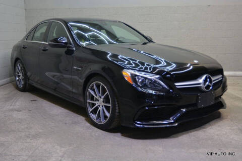 2017 Mercedes-Benz C-Class AMG C 63