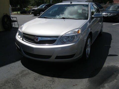 2008 Saturn Aura for sale at PARK AUTOPLAZA in Pinellas Park FL