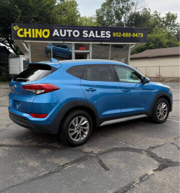 2018 Hyundai Tucson SEL