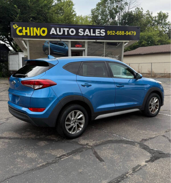 2018 Hyundai Tucson SEL