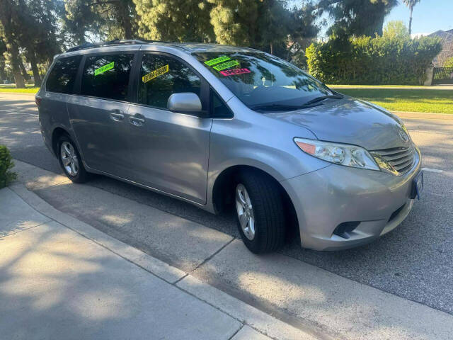 2017 Toyota Sienna for sale at Ride On LLC in Van Nuys, CA