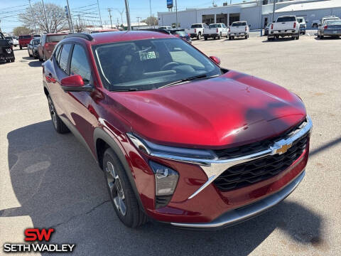 2024 Chevrolet Trax for sale at Seth Wadley Chevy Perry in Perry OK