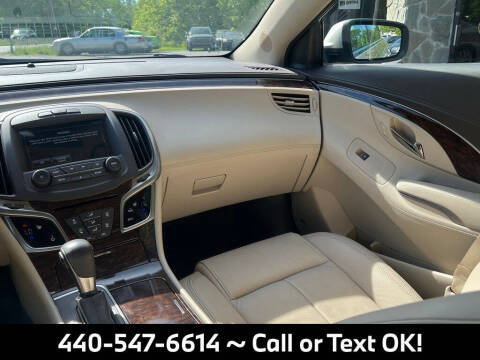 2016 Buick LaCrosse Leather