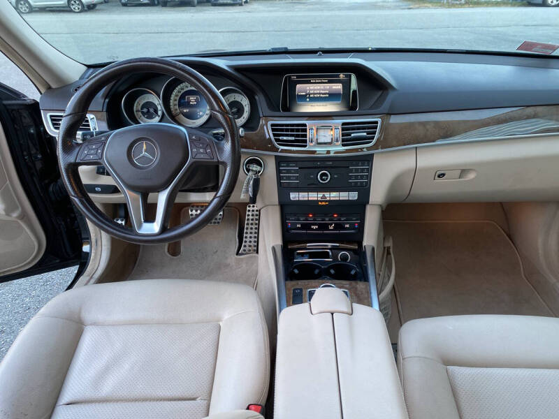 2016 Mercedes-Benz E-Class E 350 4MATIC