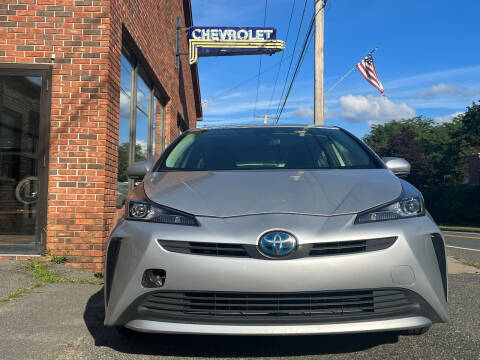 2022 Toyota Prius for sale at Worthington Air Automotive Inc in Williamsburg MA