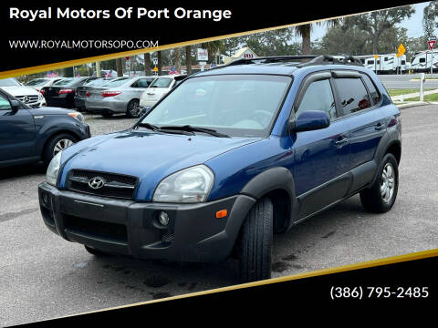2007 Hyundai Tucson for sale at Royal Motors of Port Orange in Port Orange FL