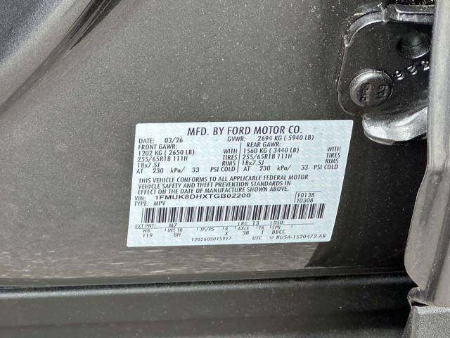 2026 Ford Explorer Active