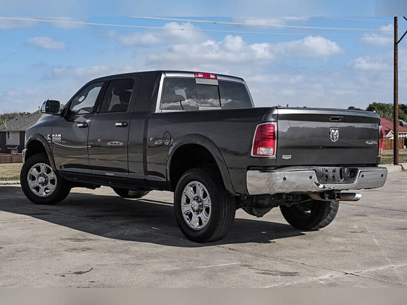 2015 RAM 2500 Laramie