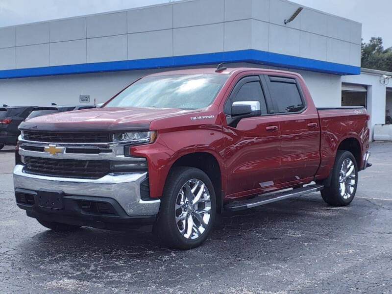 2019 Chevrolet Silverado 1500