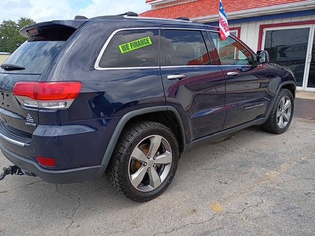 2014 Jeep Grand Cherokee Limited