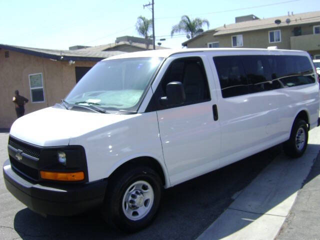 2013 Chevrolet Express LS 3500