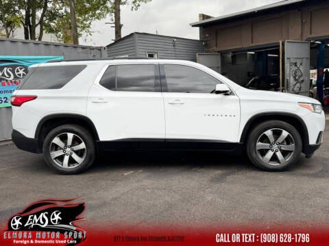 2019 Chevrolet Traverse LT Leather