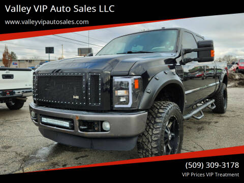 2009 Ford F-350 Super Duty for sale at Valley VIP Auto Sales LLC in Spokane Valley WA