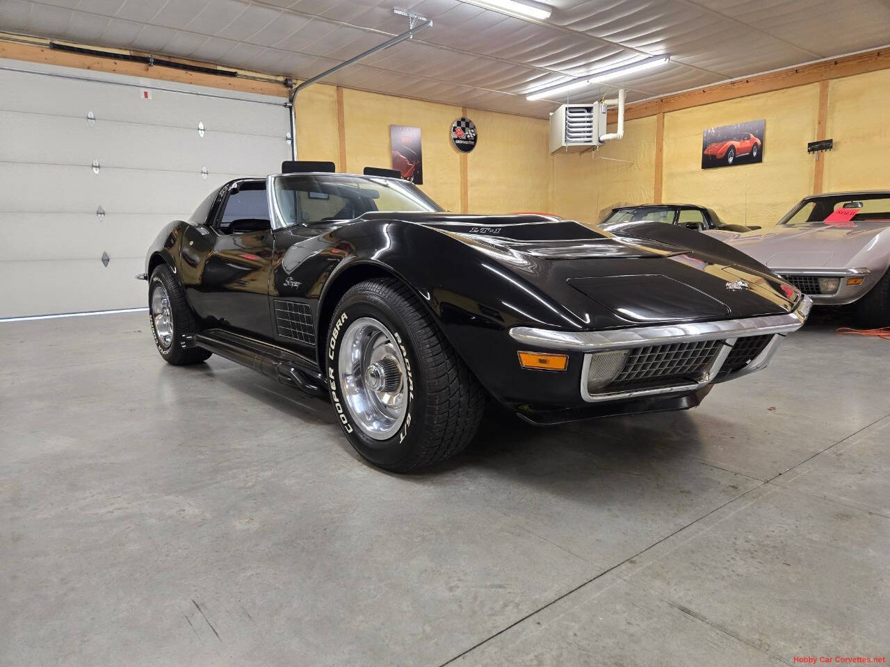 1972 Chevrolet Corvette 42