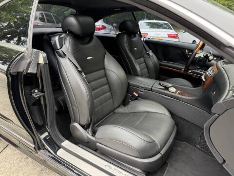 2011 Mercedes-Benz CL-Class CL 63 AMG