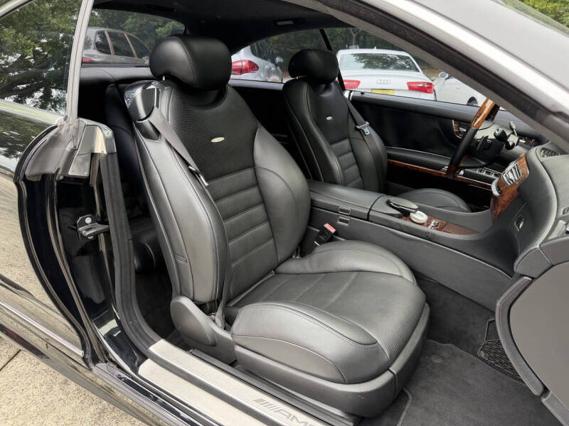 2011 Mercedes-Benz CL-Class CL 63 AMG