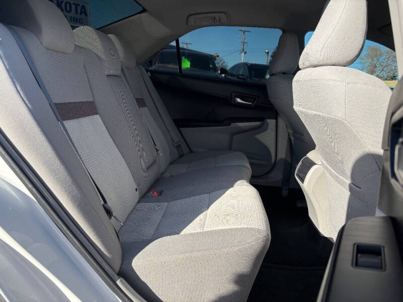 2012 Toyota Camry LE