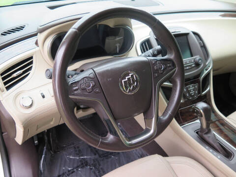 2015 Buick LaCrosse Leather