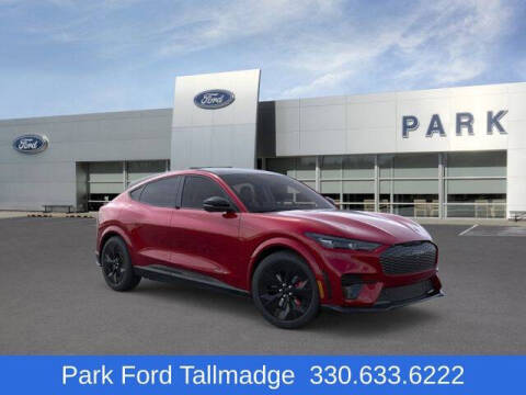 2025 Ford Mustang Mach-E GT