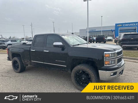 2014 Chevrolet Silverado 1500 for sale at Leman's Chevy City in Bloomington IL