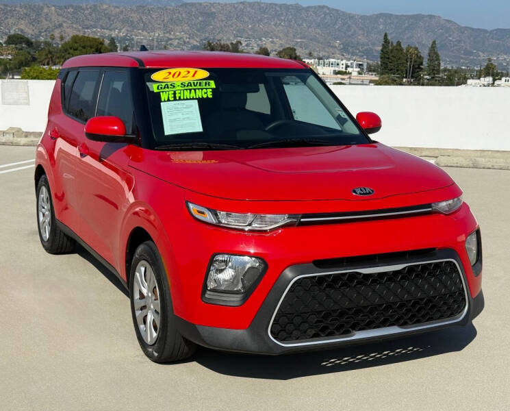 2021 Kia Soul LX