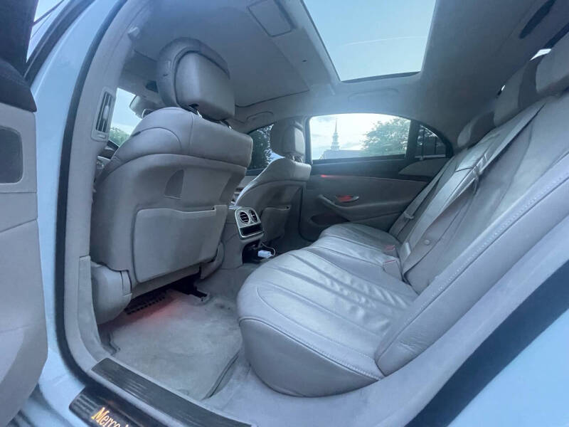 2014 Mercedes-Benz S-Class S 550