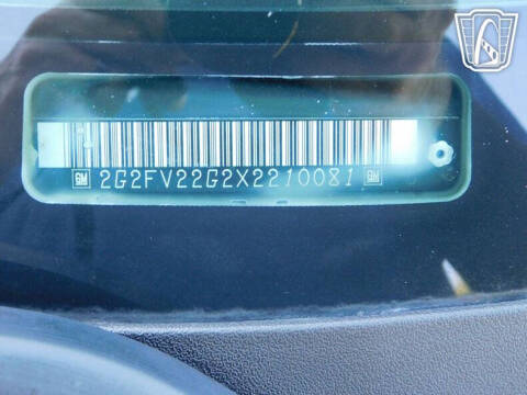 1999 Pontiac Firebird