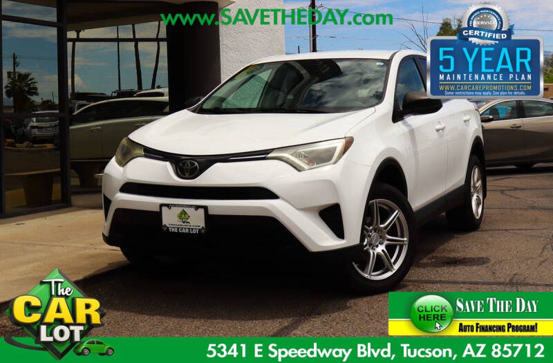 2018 Toyota RAV4 LE