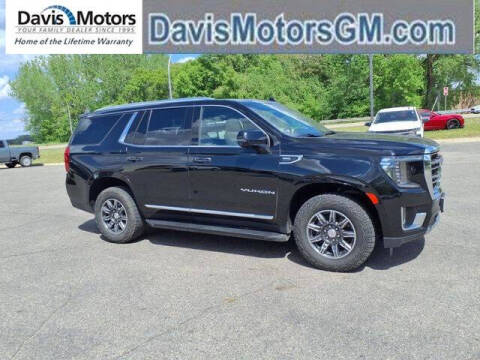 2022 GMC Yukon SLT