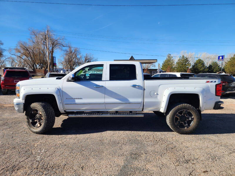2015 Chevrolet Silverado 1500 LTZ Z71