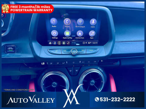 2021 Chevrolet Camaro