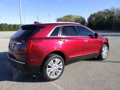 2018 Cadillac XT5 Premium Luxury