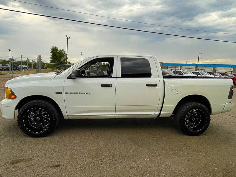 2012 RAM 1500