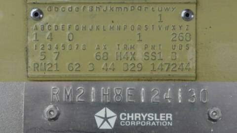 1968 Plymouth Roadrunner