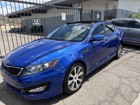2013 Kia Optima SX