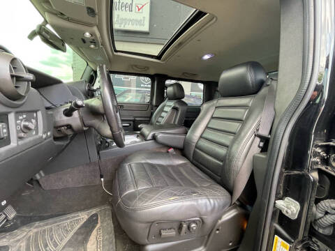 2007 HUMMER H2 SUT