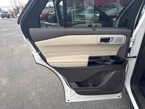 2021 Ford Explorer Platinum