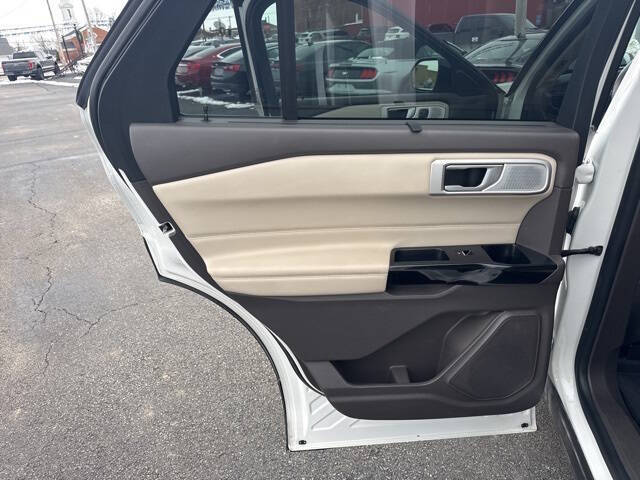 2021 Ford Explorer Platinum