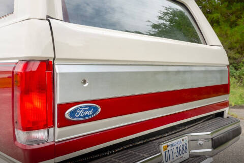 1988 Ford Bronco XLT