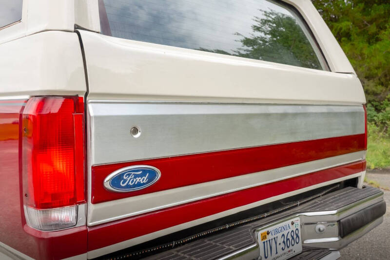 1988 Ford Bronco XLT