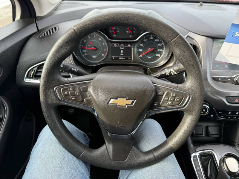 2018 Chevrolet Cruze LT Auto