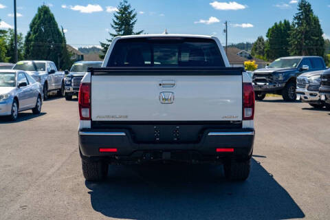 2017 Honda Ridgeline RTL-E