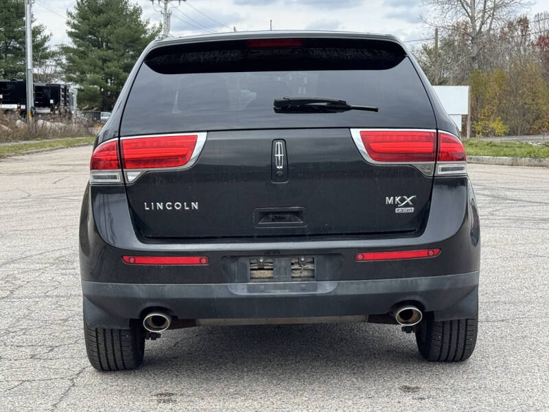 2013 Lincoln MKX