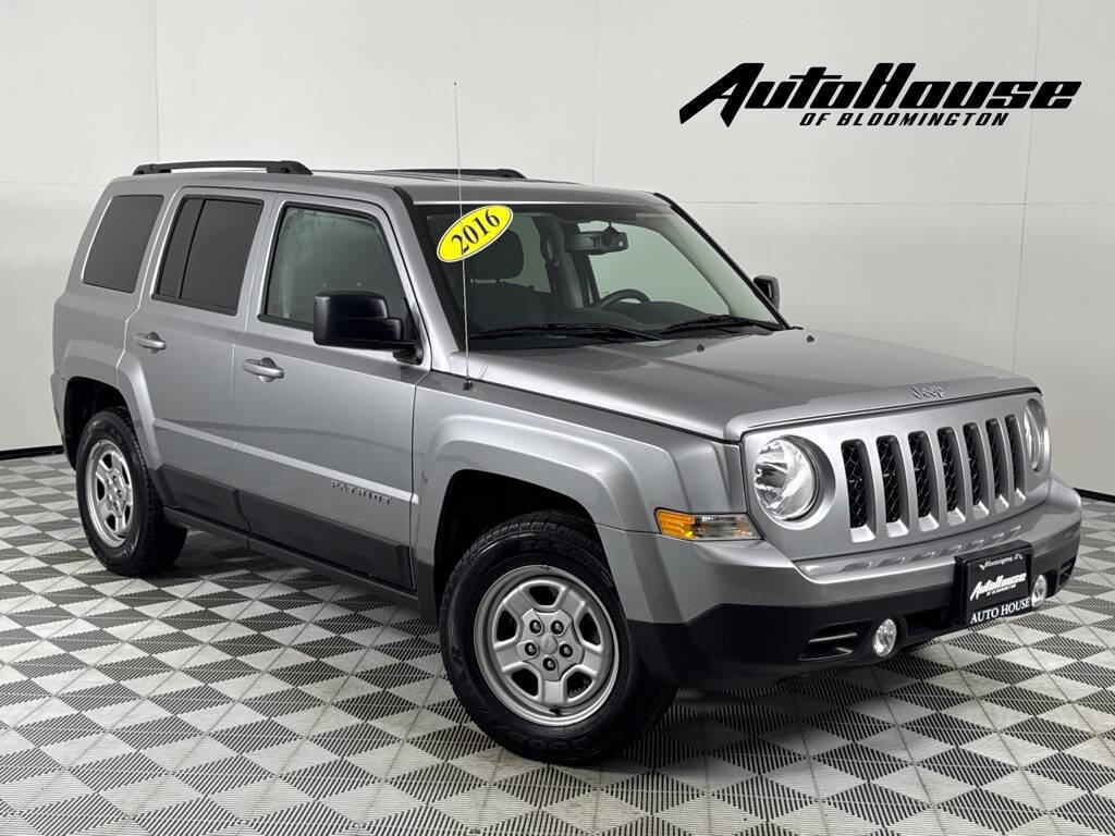 2016 Jeep Patriot Sport 4dr SUV's photo