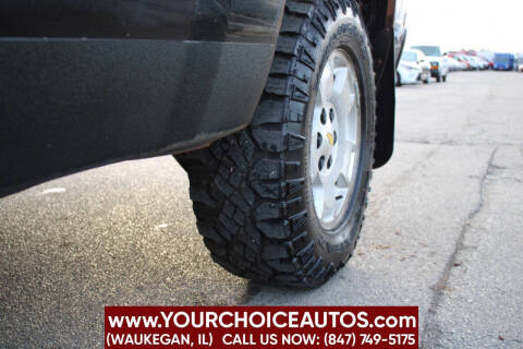 2011 Chevrolet Silverado 1500 LT