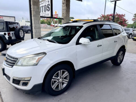 2016 Chevrolet Traverse LT