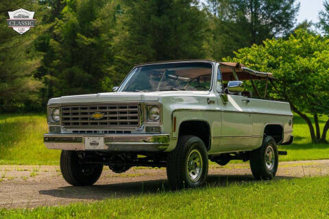 1976 Chevrolet Blazer