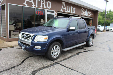 2008 Ford Explorer Sport Trac Limited