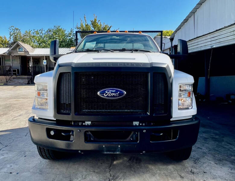 2018 Ford F-750 Super Duty