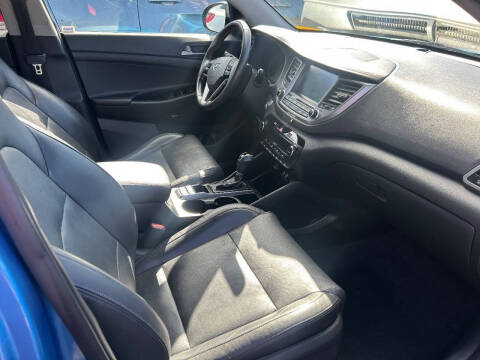 2017 Hyundai Tucson Limited